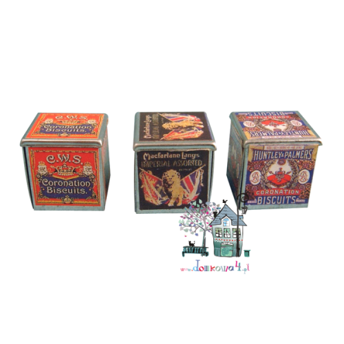 Puszki z nadrukami Z/SA/D1170