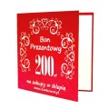 Bon Prezentowy 200 zł   L/B200