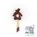 Miniaturowy zegar z kukułką