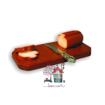 Deska z wędzonym serem