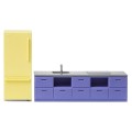 Kuchnia fioletowa  LUNDBY BASIC  Z/M/60-3055