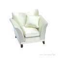 Fotel kremowy   Z/DHE/4062