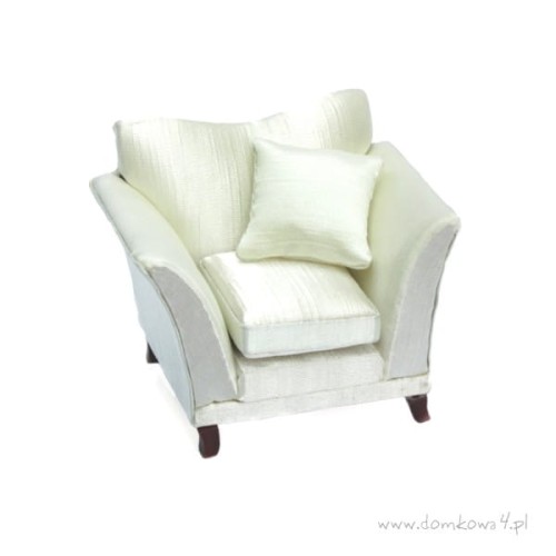 Fotel kremowy   Z/DHE/4062