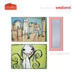 LUNDBY Obrazy i lustro