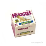 Miniaturowe pampersy "Huggies"