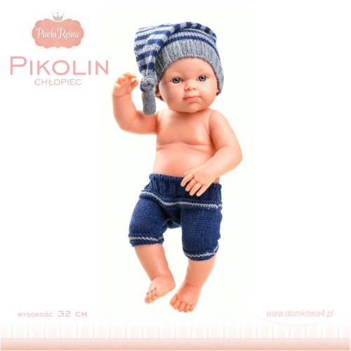  Lalka Paola Reina  " Pikolin Chłopiec"   Z/PR/05001