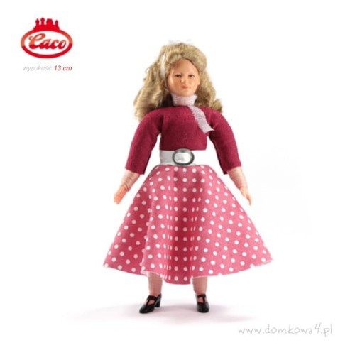 Lalka Caco 13 cm    Z/CA/11-1508-00