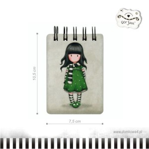 Notes SANTORO Gorjuss "The Scarf"