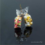 Cukierki w celofanie