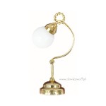 Miniaturowa lampa stołowa LED