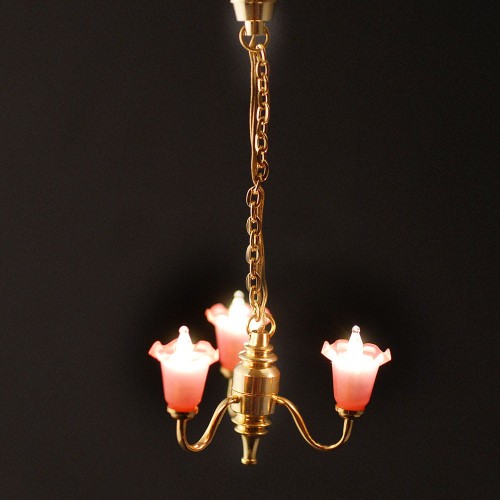 Żyrandol trójramienny LED    Z/CR/2252