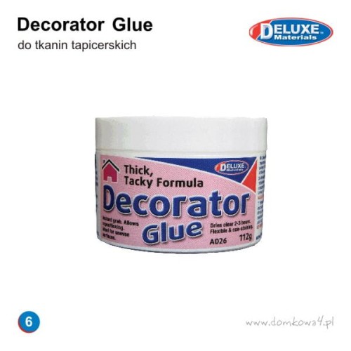 Klej tapicerski "Decorator Glue"  Z/SA/AD26