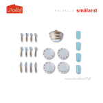 LUNDBY Serwis obiadowy