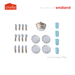 LUNDBY Serwis obiadowy