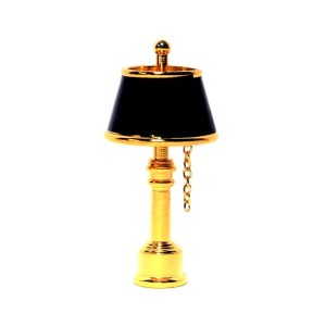 Miniaturowa lampa stołowa