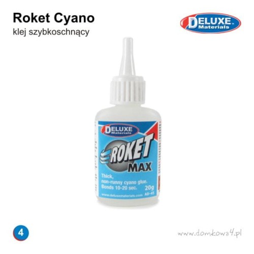 Klej "Roket Max"  Z/SA/AD45