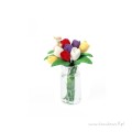Miniaturowe tulipany w wazonie    Z/SA/D1276_1