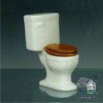 Miniaturowa muszla klozetowa