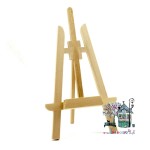 Miniaturowa sztaluga surowa