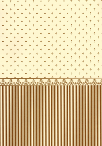 Miniaturowa tapeta "Grosvenor Gold/Cream"