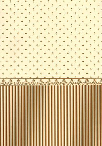 Tapeta "Grosvenor Gold/Cream" Z/SA/WP533