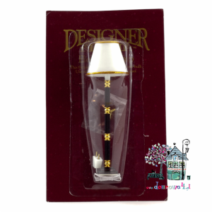 Miniaturowa lampa podłogowa