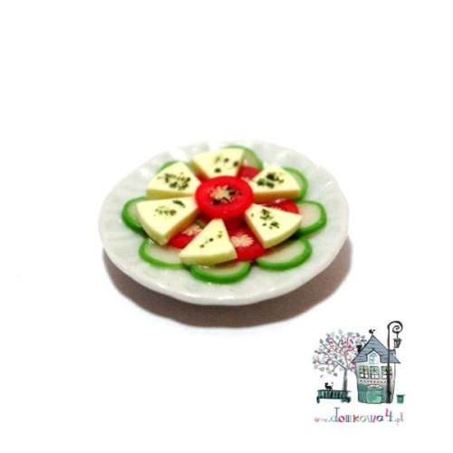 Sałatka z mozzarellą Z/V/99693