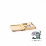 Miniaturowe farby w kasecie