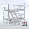 Łóżko piętrowe białe Z/SA/DF252