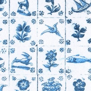 Miniaturowa tapeta kafelkowa "Early Delft"