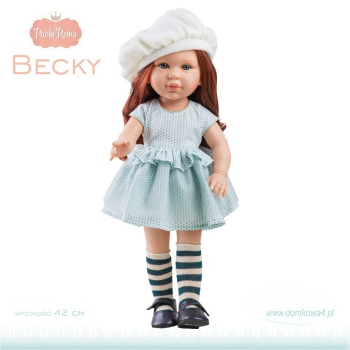 Lalka Paola Reina "Becky"    P/MA/06014