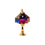 Miniaturowa lampa stołowa