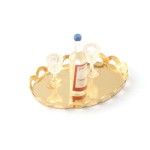 Miniaturowa taca z kieliszkami