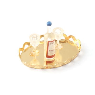 Taca z kieliszkami   Z/SA/D855