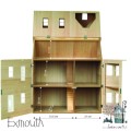 Domek Exmouth różowy Z/SA/DH024PP