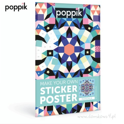 Wyklejanka MANDALA     P/POP/PIX006