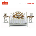 LUNDBY Sypialnia ze stolikami i poduszkami     60-2092