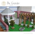 Altana "The Gazebo" surowa  Z/DHE/6045