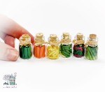 Miniaturowe słoiki z warzywami - 6 szt.