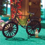 Miniaturowy rower