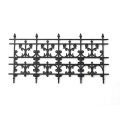 Płot dekoracyjny czarny  Z/SA/DIY216