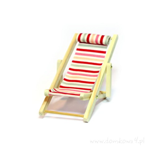 Leżak plażowy   Z/CR/71325