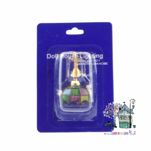 Żyrandol witrażowy Z/SA/DE002C