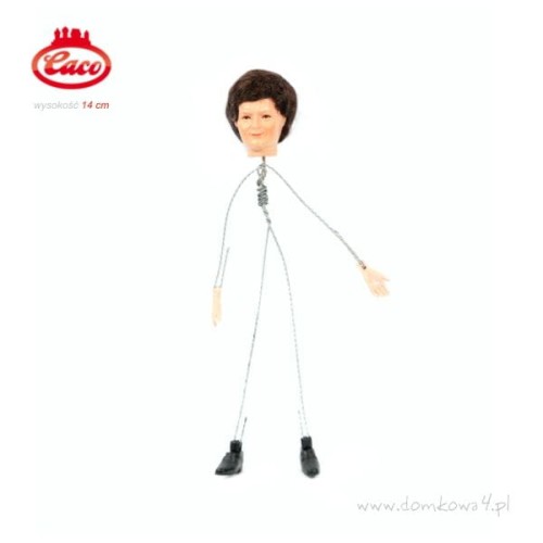 Lalka Caco- szkielet 14 cm Z/CA/11-1402-00_szkielet