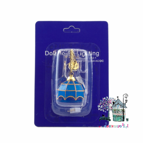 Żyrandol witrażowy Z/SA/DE002B