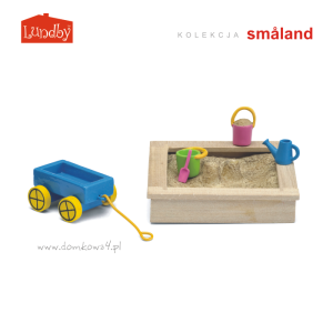 LUNDBY Piaskownica