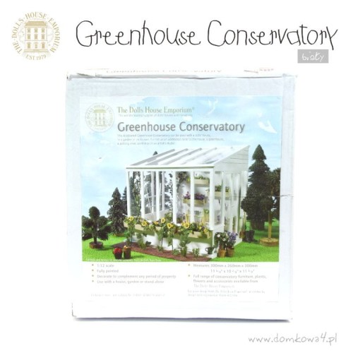 Oranżeria BIAŁA  Z/DHE/2089