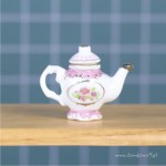 Miniaturowy imbryk porcelanowy