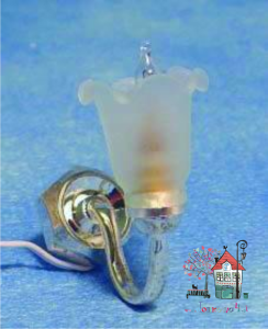 Miniaturowy kinkiet "Silver"