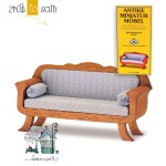 Miniatura sofa"Biedermeier" DIY